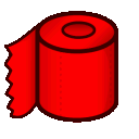 Partytoiletpaper animated Discord emote | Μ Λ Υ V Ι L L Ξ🌿