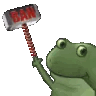 A52WorryBanHammer Discord emoji