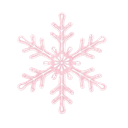pink_snowflake Discord emoji
