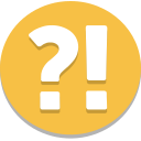 Inaccuracy Discord sticker from Speakeasy