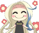 0animehappyflowers
