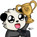 tpgt_panda_win Discord Emoji from Treffpunkt ~ Gaming & Talken [TP-GT]