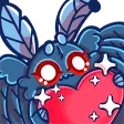 Mothman_Heart