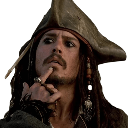 Jack_sparrow_think Discord emoji
