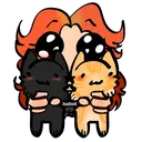 gracieKITTYUUHHyoshiandmidmid