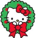 hellokittywreath