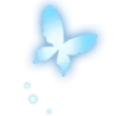 whimsi_ebluebutterfly