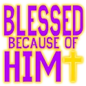 BlessedBecauseOfHimEmoji