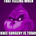thatfeelingwhenkneesurgeryistoda