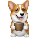 acorgiholdingacupofcoffee