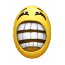 yellowemojiscreaminginagonywitht