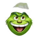 grinchlaughingfacewithtears