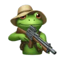 pepegafroggun