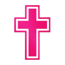 :pinkcross: