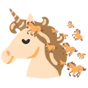50451unicornhorse