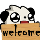 tpgt_panda_welcome Discord sticker | Treffpunkt ~ Gaming & Talken [TP-GT]