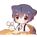 CatBoy_eating