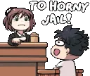 Hornyjail