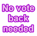 No_Vote_Back_Needed
