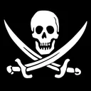 classicjollyrogerpirateskullflag