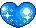 96433sparklyblueheart