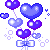20918purpleheartballoons