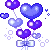 20918purpleheartballoons