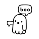 61520boothumbsdownghost