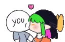 kiss