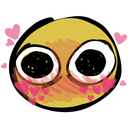 adoring Discord emoji