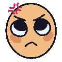 annoyedlook Discord emoji