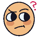 confused Discord emoji