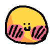 cuteflushed Discord emoji