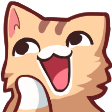 TEA_2cat_happy Discord emoji