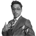 GreyTonyStarkMan