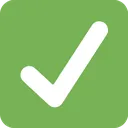 green_check_mark green_check_mark