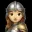 ladyknightwithbirdmotiflongbrown