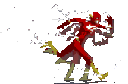 FlashRun animated GIF emoji from Fireflies Empire