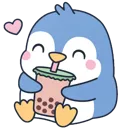 CutePenguin_LoveHeart