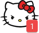 hellokittymadpin