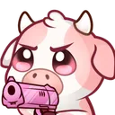 pink12_cow_gun