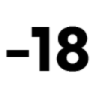 18Minus