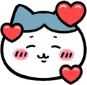hachiHearts Discord emoji