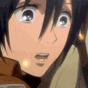 Mikasa_Blush