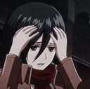 Mikasa_Panic