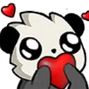 Panda_Heart