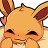 EeveeCute Discord emoji