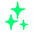 sparkles_green