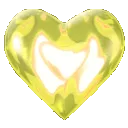 spinning_diamond_yellow_heart