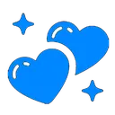 sparkle_blue_hearts